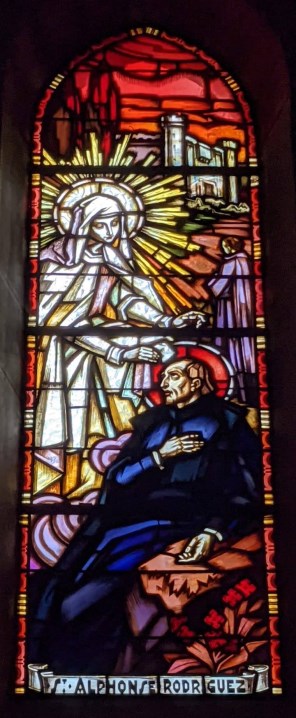 성 알폰소 로드리게스_photo by Majella1851_in the Chapel of Saint-Claude-la-Colombiere in Paray-le-Monial_France.jpg